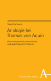 Valentina Spune - Analogie bei Thomas von Aquin