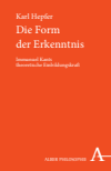 Karl Hepfer - Die Form der Erkenntnis