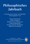 Thomas Buchheim , Volker Gerhardt, Matthias Lutz-Bachmann, Isabelle Mandrella, Pirmin Stekeler-Weithofer, Wilhelm Vossenkuhl - Philosophisches Jahrbuch