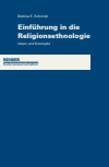 Bettina E. Schmidt - Einführung in die Religionsethnologie