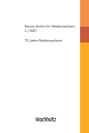Wissenschaftliche Gesellschaft zum Studium Niedersachsens e.V. - Neues Archiv für Niedersachsen 2.2021