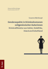 Susanne Weishaupt - Genderaspekte in Kriminalromanen zeitgenössischer Autorinnen