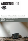 Michael Schreiber, Milan Stürmer - Post-Mass-Media and Participation