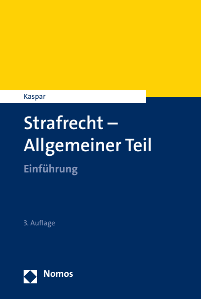 Strafrecht - Allgemeiner Teil - Nomos eLibrary