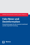 Ralf Hohlfeld, Michael Harnischmacher, Elfi Heinke, Lea Lehner, Michael Sengl - Fake News und Desinformation