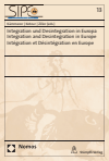 Jörn Axel Kämmerer, Markus Kotzur, Jacques Ziller - Integration und Desintegration in Europa | Integration and Desintegration in Europe | Intégration et Désintégration en Europe