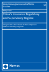 Wenyu Qian - China's Insurance Regulatory and Supervisory Regime