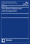 Robert Frau - Das Brexit-Abkommen und Europarecht