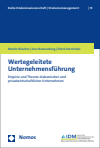 Martin Büscher, Jens Rannenberg, Dierk Starnitzke - Wertegeleitete Unternehmensführung