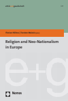 Florian Höhne, Torsten Meireis - Religion and Neo-Nationalism in Europe