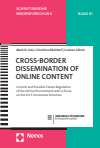 Mark D. Cole, Christina Etteldorf, Carsten Ullrich - Cross-Border Dissemination of Online Content