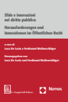 Luca De Lucia, Ferdinand Wollenschläger - Sfide e innovazioni nel diritto pubblico | Herausforderungen und Innovationen im Öffentlichen Recht