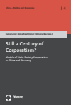 Katja Levy, Annette Zimmer, Qingyu Ma - Still a Century of Corporatism?
