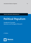 Reinhard Heinisch, Christina Holtz-Bacha, Oscar Mazzoleni - Political Populism