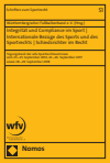 Württembergischer Fußballverband e. V. - Integrität und Compliance im Sport | Internationale Bezüge des Sports und des Sportrechts | Schiedsrichter im Recht
