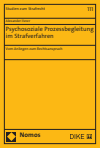 Alexander Ilsner - Psychosoziale Prozessbegleitung im Strafverfahren