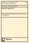 Ulrich Becker, Olga Chesalina - Social Law 4.0