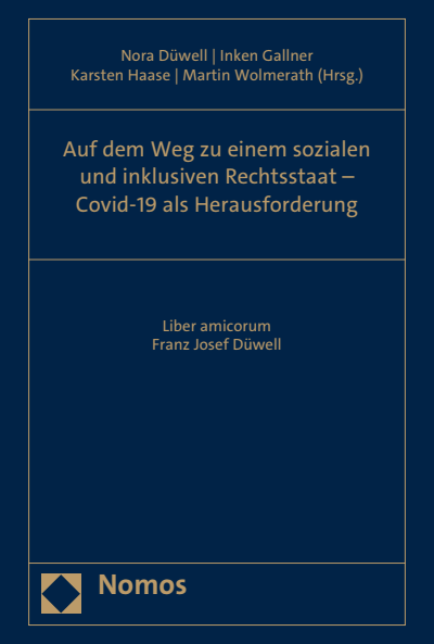 Politische Diskriminierung und Privatrecht eBook (2021) / 978-3-8487-7276-6  | Nomos eLibrary