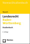 Jan-Dirk Rausch - Landesrecht Baden-Württemberg