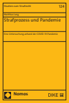 Matthias Lang - Strafprozess und Pandemie