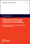 Sebastian  Hünermund - Öffentliche Anhörungen im Deutschen Bundestag