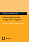 Sabine Kuhlmann, Jochen Franzke, Niklas Peters, Benoît Paul Dumas - Krisen-Governance im europäischen Vergleich