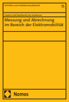 Carsten Graf Neidhardt von Gneisenau - Messung und Abrechnung im Bereich der Elektromobilität