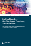 Oscar W. Gabriel, Jürgen Maier, Lena Masch, Anna-Maria Renner - Political Leaders, the Display of Emotions, and the Public