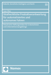 Sven Elter - Strafrechtliche Produktverantwortung für automatisiertes und autonomes Fahren