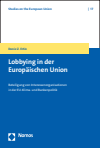 Deniz Z. Ertin - Lobbying in der Europäischen Union