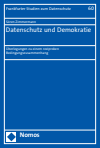 Sören Zimmermann - Datenschutz und Demokratie