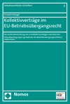 Ernesto Klengel - Kollektivverträge im EU-Betriebsübergangsrecht