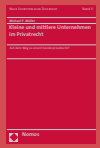 Michael F. Müller - Kleine und mittlere Unternehmen im Privatrecht