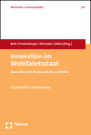 Daniel Buhr, Rolf Frankenberger, Wolfgang Schroeder, Udo Zolleis - Innovation im Wohlfahrtsstaat