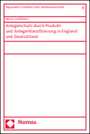 Martin Sanftleben - Anlegerschutz durch Produkt- und Anlegerklassifizierung in England und Deutschland