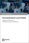 Manuel Fröhlich - Persönlichkeit und Politik