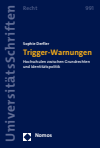 Sophie Derfler - Trigger-Warnungen