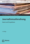 Klaus Meier, Christoph Neuberger - Journalismusforschung