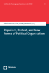 Andreas Eder-Ramsauer, Seongcheol Kim, Andy Knott, Marina Prentoulis - Populism, Protest, and New Forms of Political Organisation