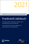  Deutsch-Französisches Institut (dfi) | Institut Franco-Allemand - Frankreich Jahrbuch 2021