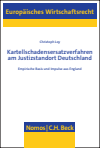 Christoph Loy - Kartellschadensersatzverfahren am Justizstandort Deutschland