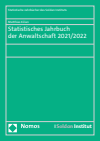 Matthias Kilian - Statistisches Jahrbuch der Anwaltschaft 2021/2022
