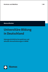 Manuel Becker - Universitäre Bildung in Deutschland
