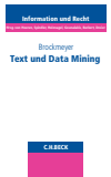 Henning Brockmeyer - Text und Data Mining