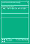 Matthias Kilian, Lisa Wenzel - Law Clinics in Deutschland