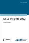 Cornelius Friesendorf, Argyro Kartsonaki - OSCE Insights 2022
