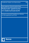 Dieter Kugelmann, Bernard Łukańko - Nationale Spielräume im Datenschutzrecht