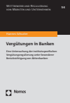 Hannes Schuster - Vergütungen in Banken