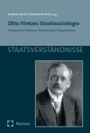 Andreas Anter, Hinnerk Bruhns - Otto Hintzes Staatssoziologie