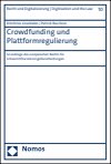 Dimitrios Linardatos, Patrick Raschner - Crowdfunding und Plattformregulierung